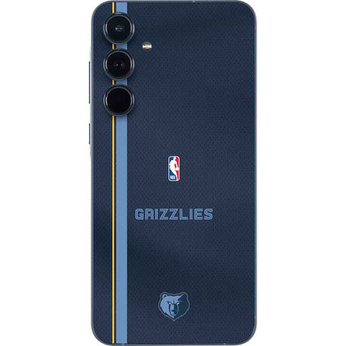 NBA Memphis Grizzlies Jersey Galaxy A55 5G Skin